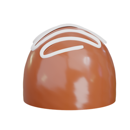 Chocolate dulce  3D Icon