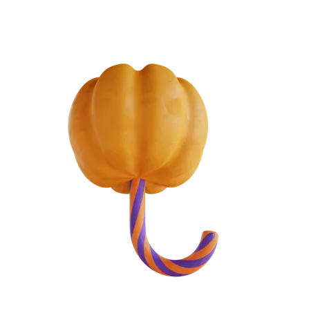 Caramelo de calabaza  3D Icon