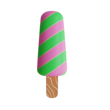 Caramelo de hielo  3D Icon