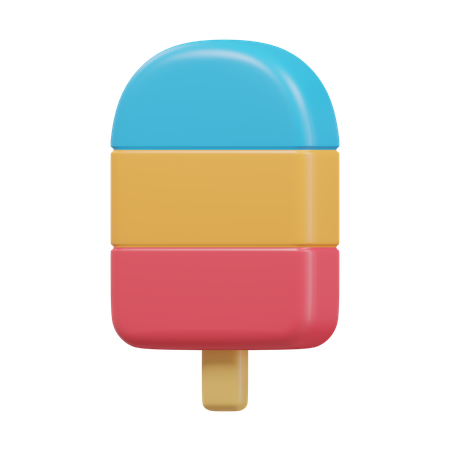 Caramelo de hielo  3D Icon