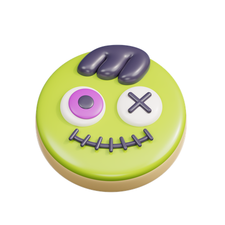 Caramelo zombie  3D Icon
