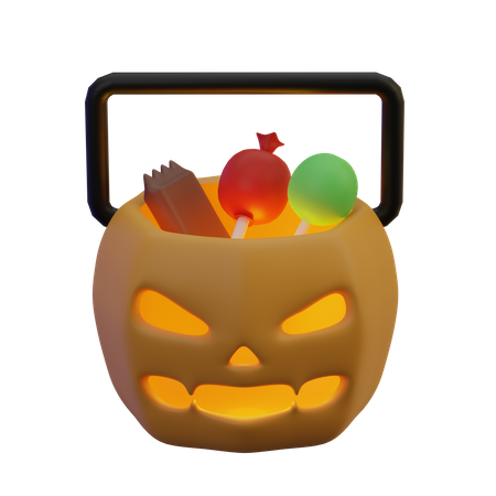 Dulces de calabaza  3D Icon