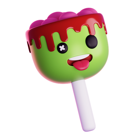 Caramelo zombie  3D Icon