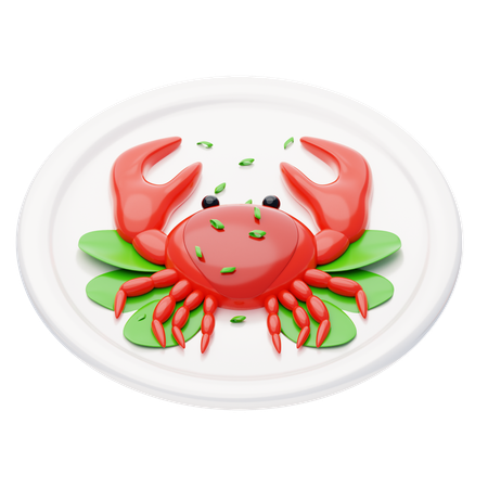 Caranguejo de pimenta  3D Icon