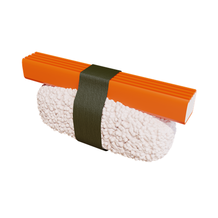 Sushi de caranguejo  3D Icon