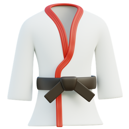 Karatê  3D Icon