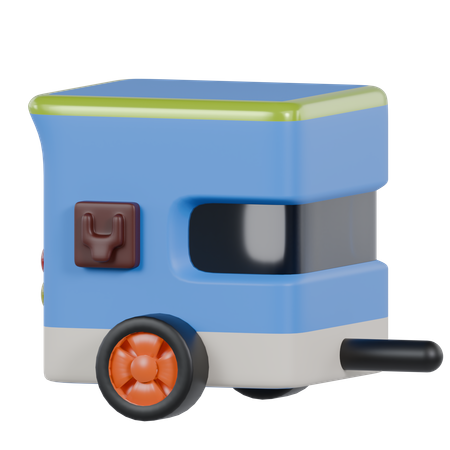 Caravan  3D Icon