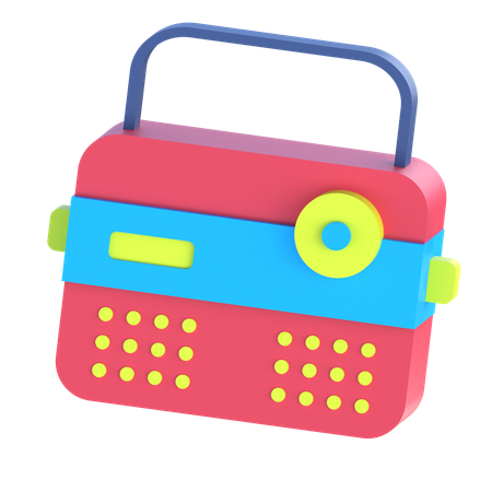 Caravan  3D Icon