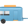 3d caravan logo