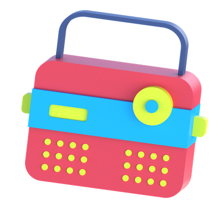 Caravan  3D Icon