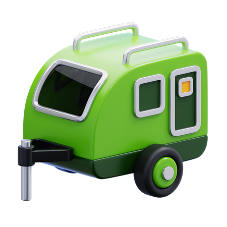 CARAVAN  3D Icon