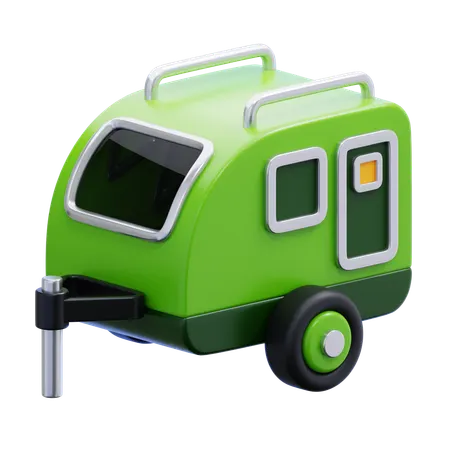 CARAVAN  3D Icon