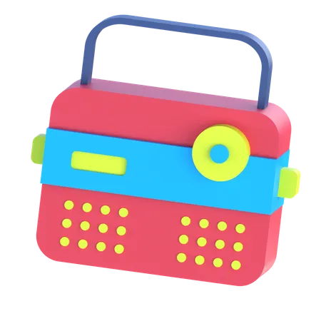 Caravane  3D Icon