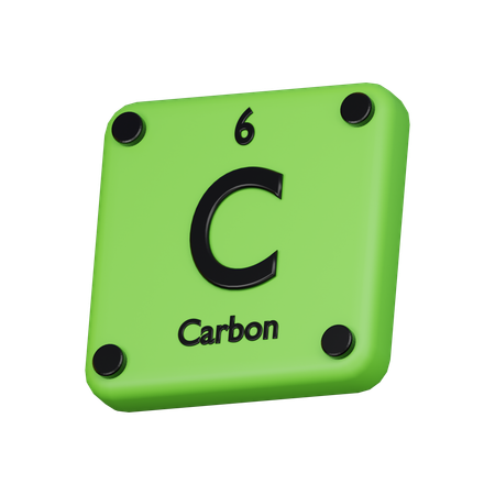 Carbon  3D Icon