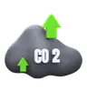 Carbon Dioxide Rise