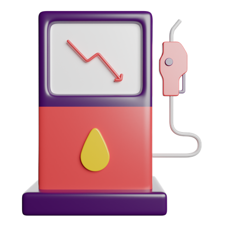 Carburant  3D Icon