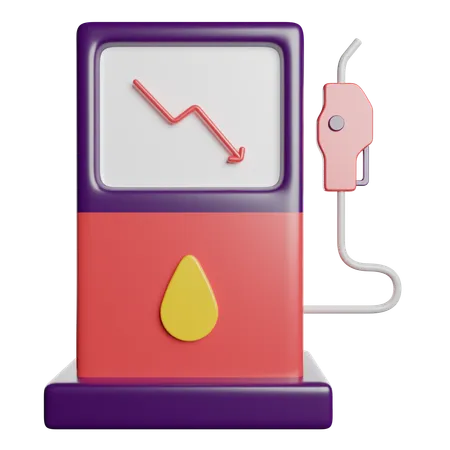 Carburant  3D Icon