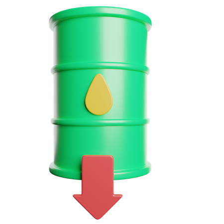 Carburant  3D Icon