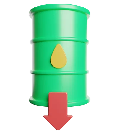 Carburant  3D Icon