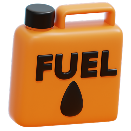 Carburant  3D Icon