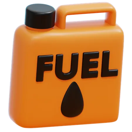 Carburant  3D Icon