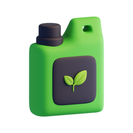 Carburant écologique  3D Icon