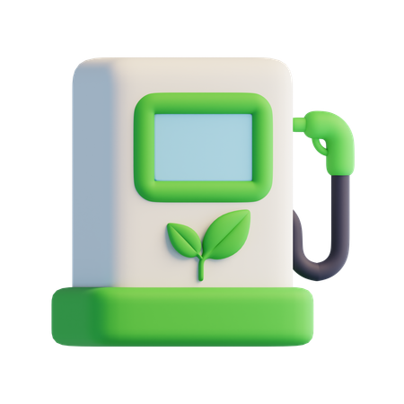 Carburant écologique  3D Icon