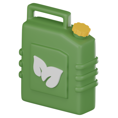 Carburant écologique  3D Icon