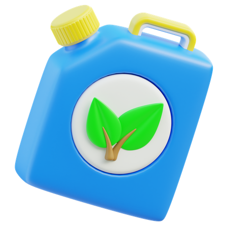 Carburant écologique  3D Icon