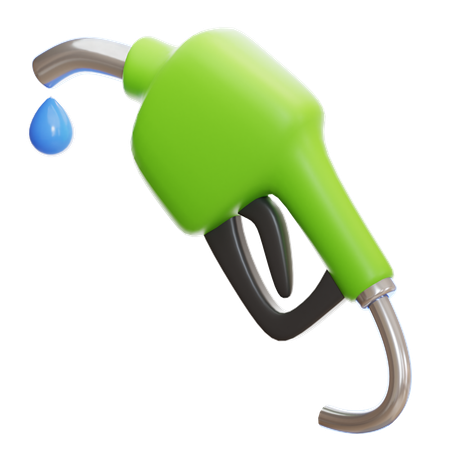 Carburant vert  3D Icon