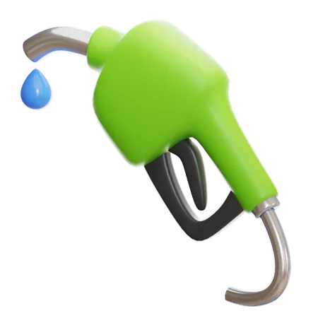 Carburant vert  3D Icon