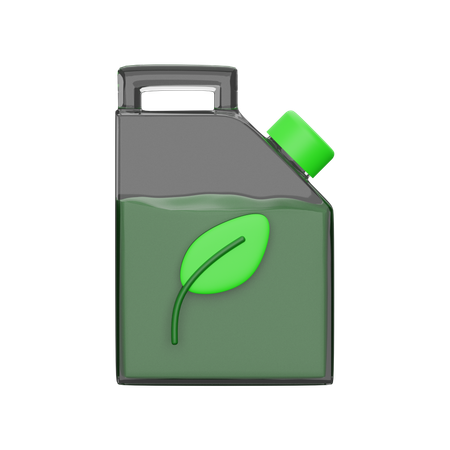 Carburant vert  3D Icon