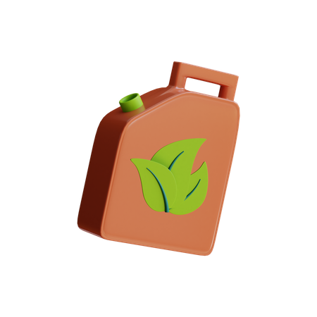 Carburant vert  3D Illustration