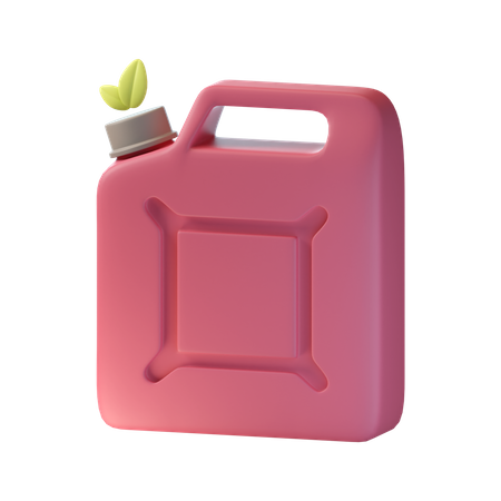 Carburant vert  3D Icon