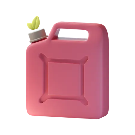 Carburant vert  3D Icon