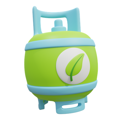 Carburant vert  3D Icon