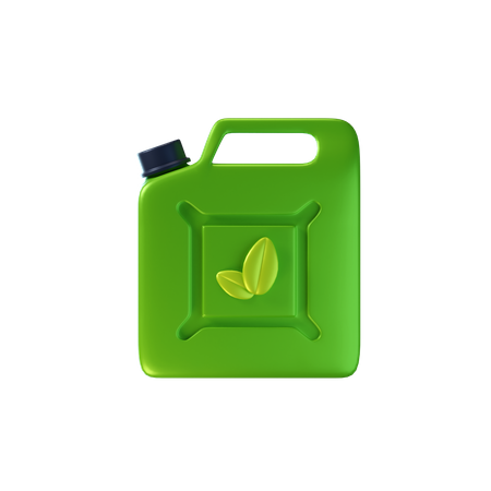 Carburant vert  3D Icon