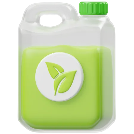 Carburant vert  3D Icon