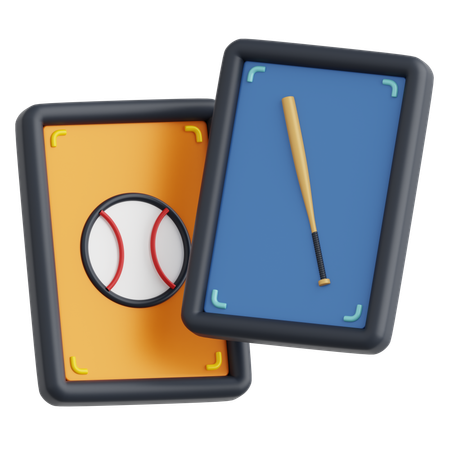카드  3D Icon