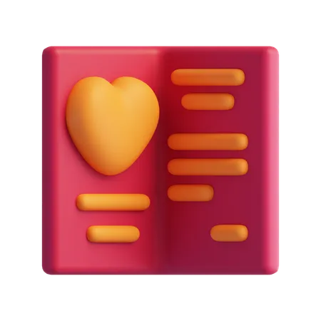 カード  3D Icon