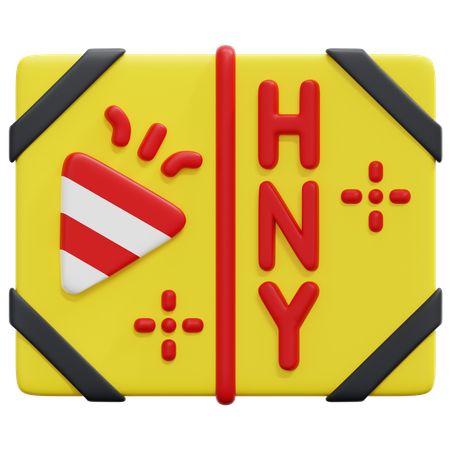 Card  3D Icon