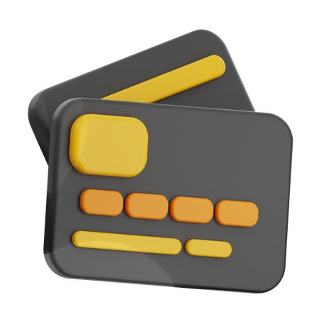 Card  3D Icon