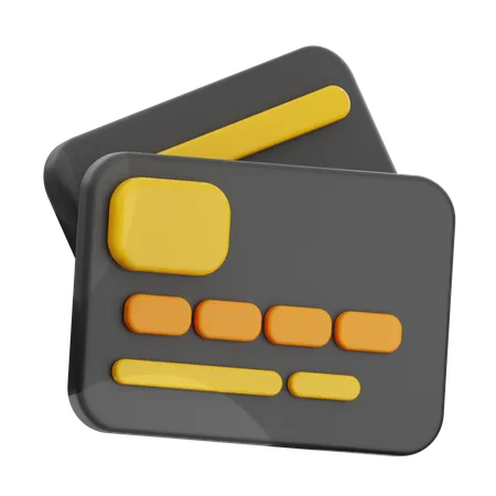 Card  3D Icon