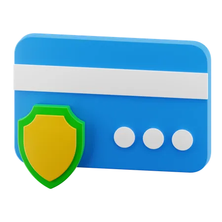 Card  3D Icon