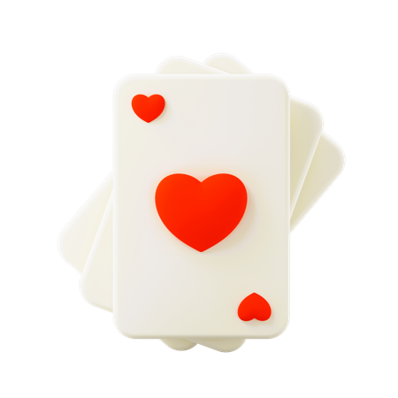 Card  3D Icon