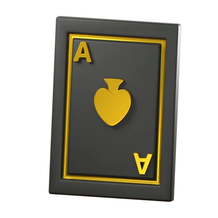 Card  3D Icon