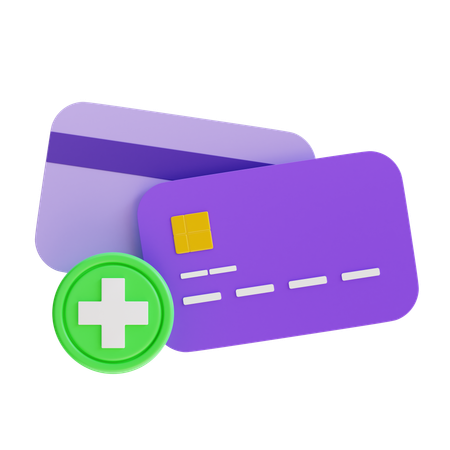 Card  3D Icon