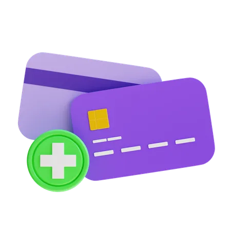 Card  3D Icon