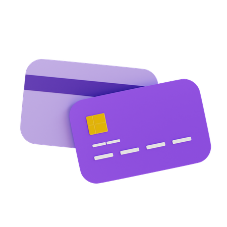 Card  3D Icon