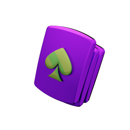 Card  3D Icon